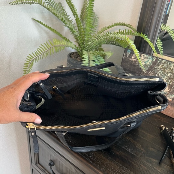 Kate Spade Black Leather Handbag - Picture 3 of 6